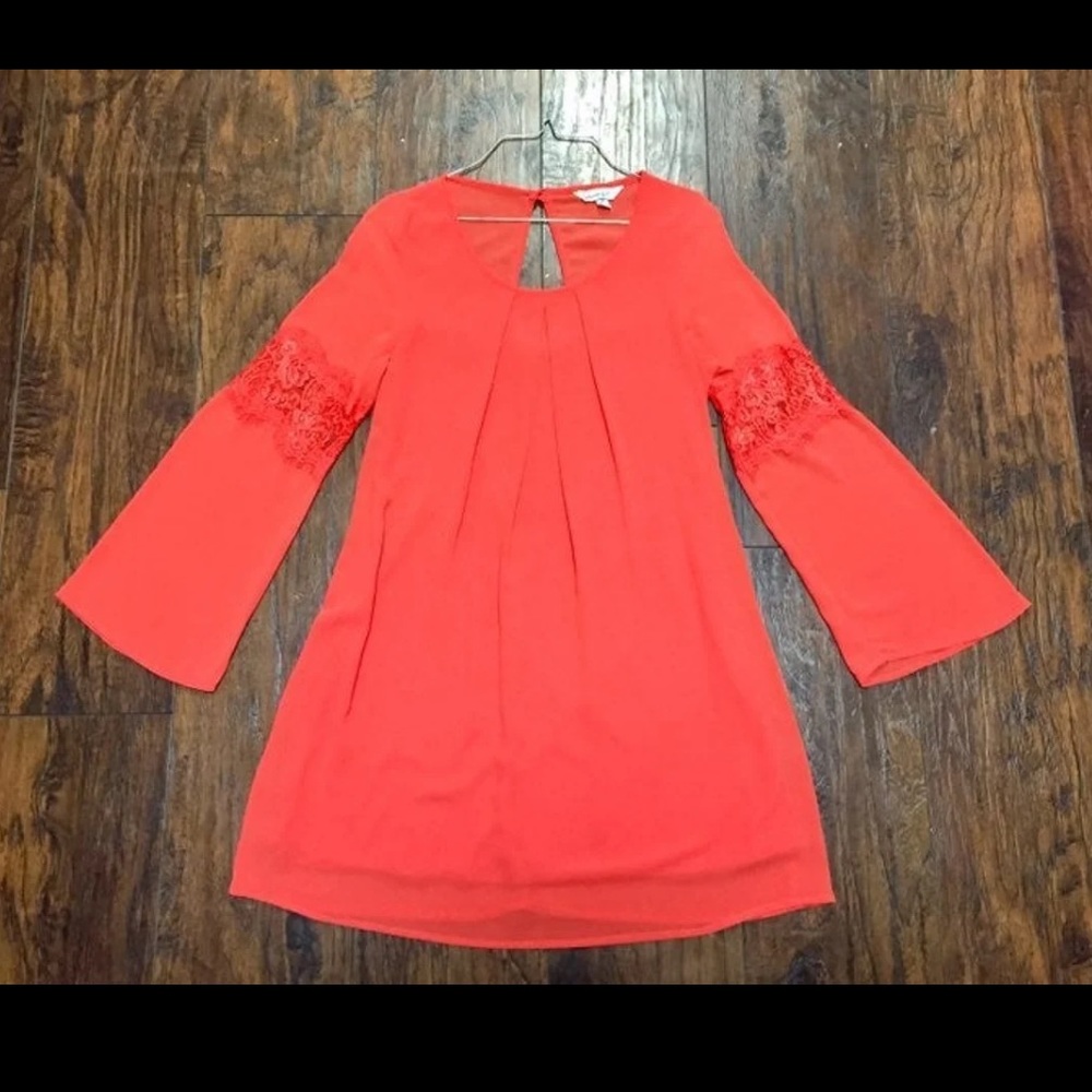 Coral Easter dress Women’s Small